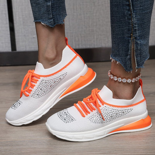 Summer New Style Rhinestone Casual Shoes